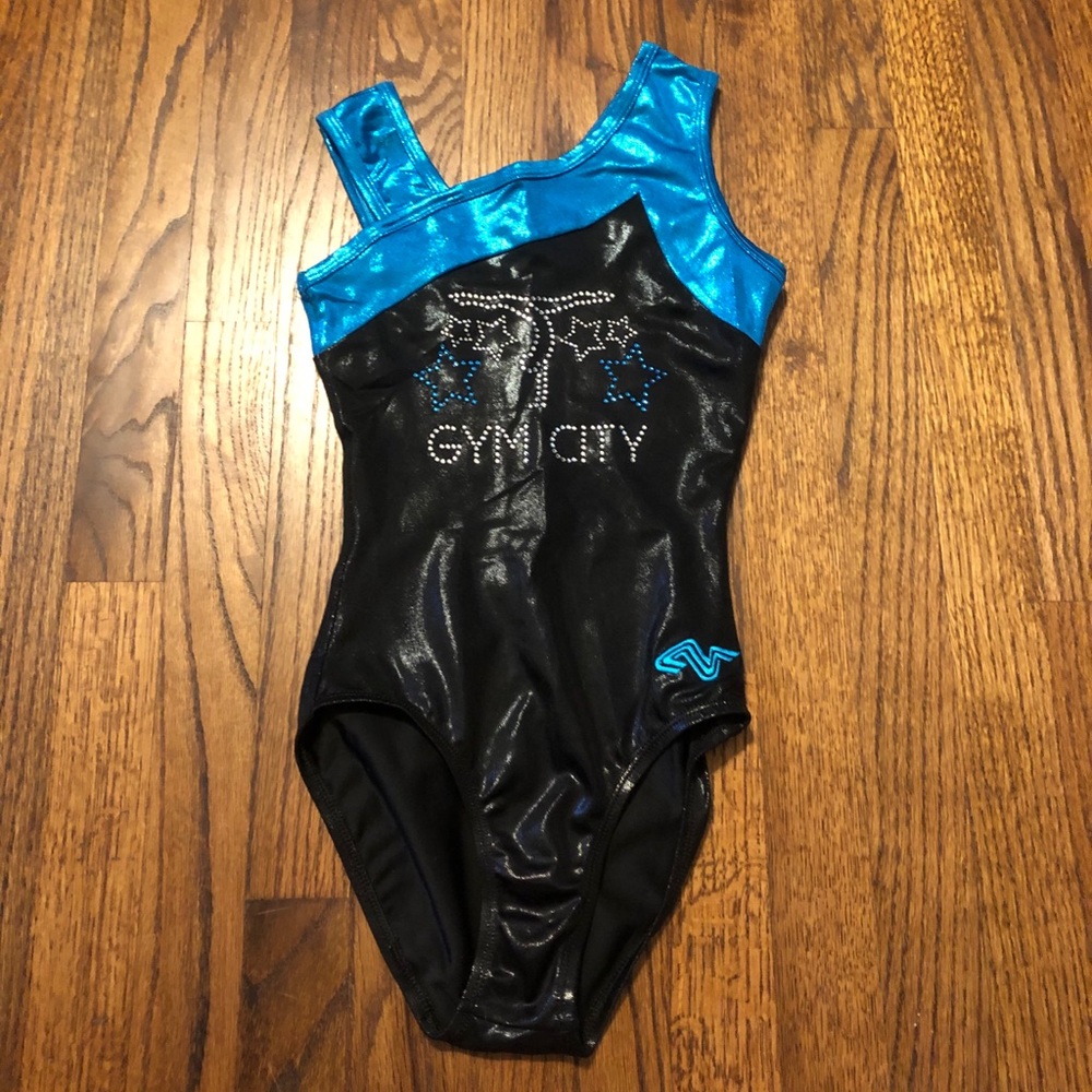 Gymnastics leotard